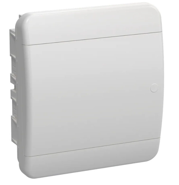 TEKFOR Корпус пластиковый ЩРВ-П-8 IP41 белая дверь IEK