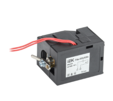 Расцеп. незав. РНм-400е/630е (РНм-39) 220В MASTER эл. р. IEK