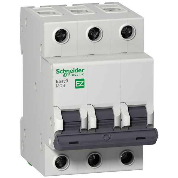 SE EASY 9 Автоматический выключатель 3P 63A (C)