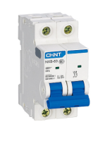 Авт. выкл. NXB-63S 2P 10А 4.5kA х-ка C (R) (CHINT)