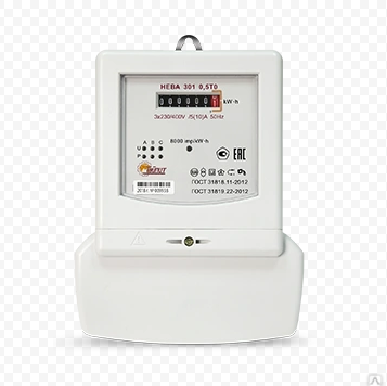 НЕВА 301 0,5TO 5(10) 0,5S ОУ Шк/Din