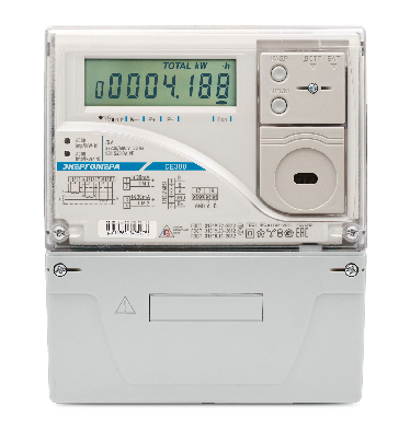 Электросчетчик трехфазный  CE308 S31.543 OR2 SYVF LR01 IEC Мск