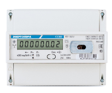 Электросчетчик трехфазный  CE308 S31.543 OR2 SYVF LR01 IEC Мск