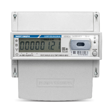 Электросчетчик трехфазный  CE308 S31.543 OR2 SYVF LR01 IEC Мск