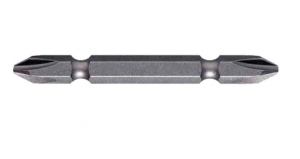 Двухсторонняя насадка Makita, шуруповёрт/дрель D-31647, PH2 65 мм. 