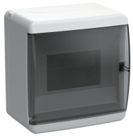 TEKFOR Mini Корпус пластиковый КМПн-6 IP41 белый IEK