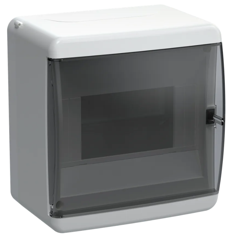 TEKFOR Mini Корпус пластиковый КМПн-6 IP41 белый IEK