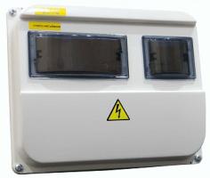 Ящик СК 1-3 224х270х110 пластик IP55 КРЗМИ