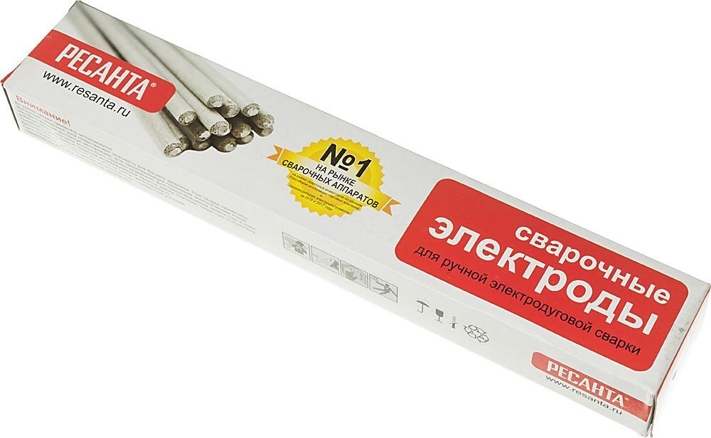 Электроды Ресанта МР-3  Ф-2,5  3 кг