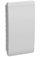 TEKFOR Корпус пластиковый ЩРВ-П-36 IP41 белая дверь IEK