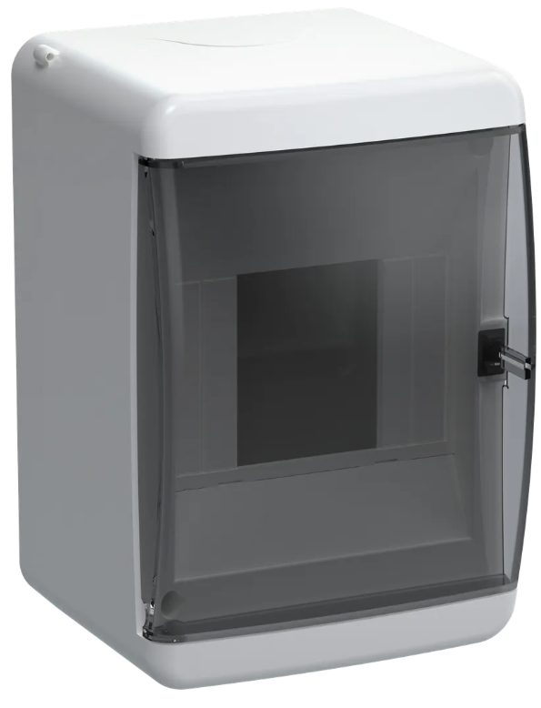 TEKFOR Mini Корпус пластиковый КМПн-4 IP41 белый IEK
