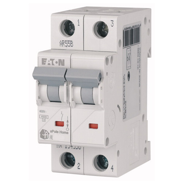 Eaton Автоматический выключатель 2p C 40A (4,5kA)  HL4