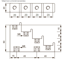 Изолятор  CT2-403  