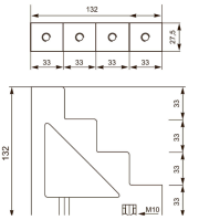 Изолятор  CT2-301  