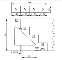 Изолятор  CT2-401  