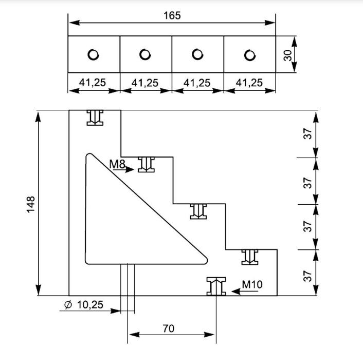 Изолятор  CT2-401  