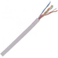 Каб. в. п. U/UTP кат. 5E 4 пары PVC INDOOR 1м сер. GENERICA