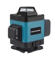 Уровень лазерный PROFIPOWER 16 зеленых лучей, Li-on, пульт ДУ (NL-7016G)