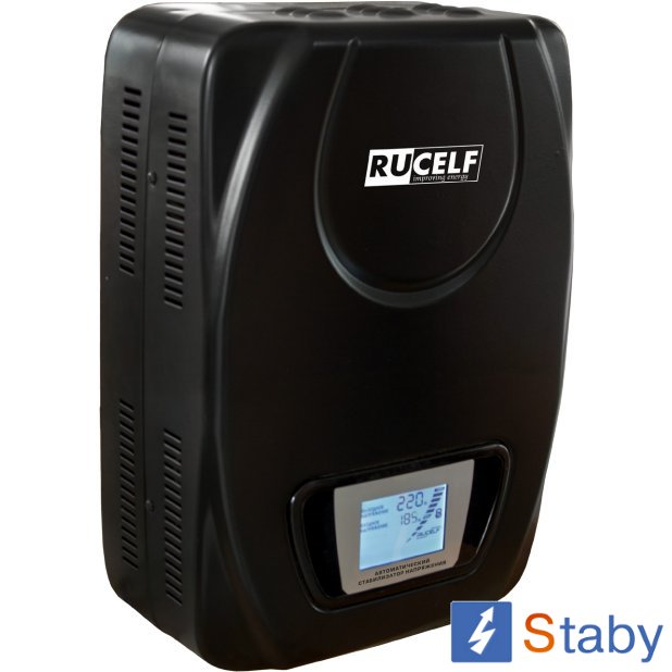 Стабилизатор напряжения RUCELF SDW.II-9000-L