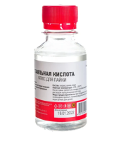 Флюс для пайки Паяльная Кислота 100мл Rexant