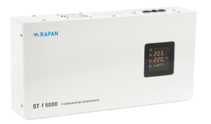 CТАБИЛИЗАТОР НАПРЯЖЕНИЯ RAPAN ST-5000 (100 – 260 В)