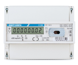 Электросчетчик трехфазный CE 300   R31  145 J