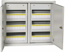 Корпус металлический ЩРВ-72-IP31 585х405х120  (0.8мм) 2728в