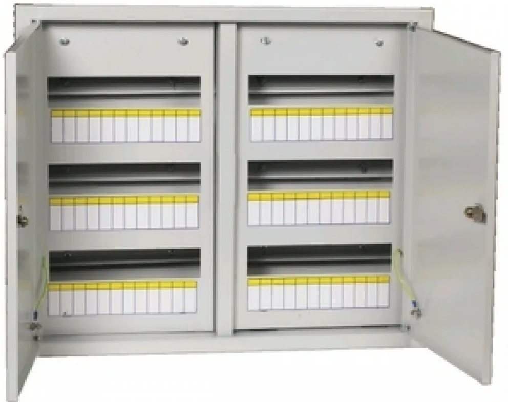 Корпус металлический ЩРВ-72-IP31 585х405х120  (0.8мм) 2728в