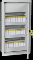 Корпус металлический ЩРВ-54-IP31 505х405х120  (0.8мм) 2548в