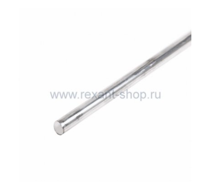 Припой пруток ПОС-40 (8мм, L=420мм, 220±10гр) Rexant