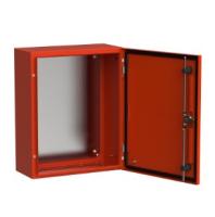 TITAN 5 Корпус металлический ЩМП-50.40.20 УХЛ1 IP66 RAL3020 красный IEK