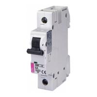 ETI Ограничитель мощности OSP-6 1p 40A (6kA) 230В(AC) 2181036