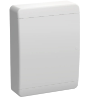 TEKFOR Корпус пластиковый ЩРН-П-24 IP41 белая дверь IEK