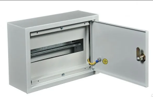 Корпус металлический ЩРВ-12-IP31 230х275х120  (0.8мм) 2128в