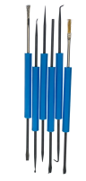 Набор для пайки CT-3616 ZD-151 (6 предметов) REXANT 