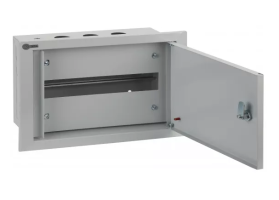Корпус металлический ЩРВ-18-IP31 230х405х120  (0.8мм) 2188в