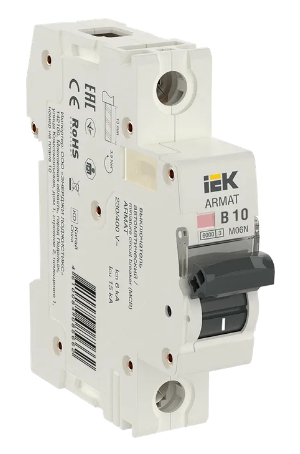 ARMAT Авт. выкл. M06N 1P B 10А IEK