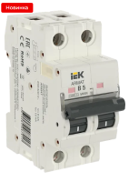 ARMAT Авт. выкл. M06N 2P B 5А IEK