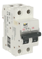 ARMAT Авт. выкл. M06N 2P B 10А IEK