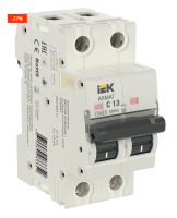 ARMAT Авт. выкл. M06N 2P C 13А IEK