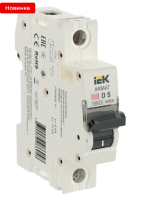 ARMAT Авт. выкл. M06N 1P D 5А IEK