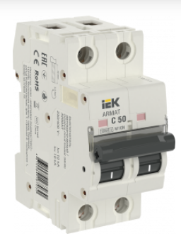 ARMAT Авт. выкл. M10N 2P C 50А IEK