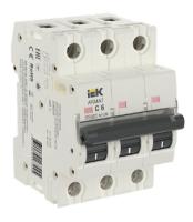 ARMAT Авт. выкл. M10N 3P C 6А IEK