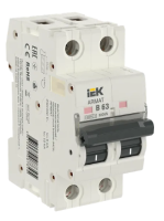 ARMAT Авт. выкл. M06N 2P B 63А IEK