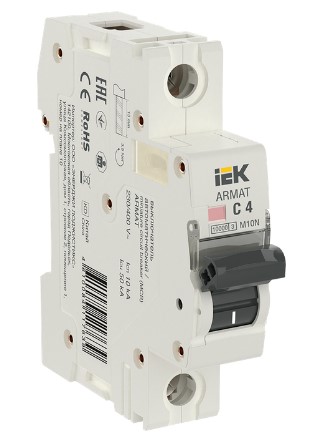 ARMAT Авт. выкл. M10N 1P C 4А IEK