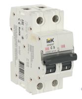 ARMAT Авт. выкл. M10N 2P C 5А IEK