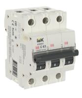 ARMAT Авт. выкл. M10N 3P C 63А IEK