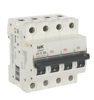 ARMAT Авт. выкл. M10N 4P C 32А IEK