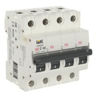 ARMAT Авт. выкл. M10N 4P C 40А IEK