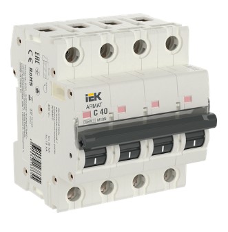 ARMAT Авт. выкл. M10N 4P C 40А IEK